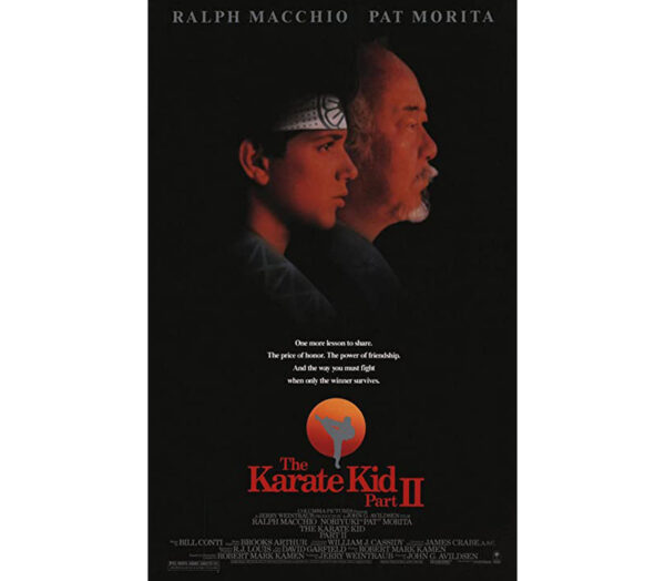 Karatê Kid 2 - A hora da verdade continua