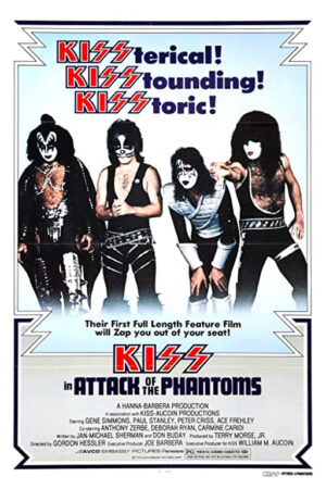 Kiss Contra o Fantasma do Parque aka Kiss e o fantasma das trevas