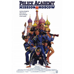 Loucademia de polícia 7 - Missão Moscou