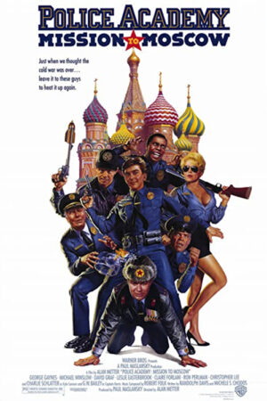 Loucademia de polícia 7 - Missão Moscou