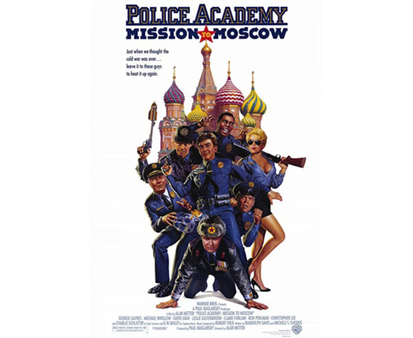 Loucademia de polícia 7 - Missão Moscou