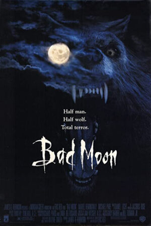 Lua negra aka Bad Moon - Na Lua Cheia
