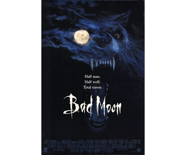 Lua negra aka Bad Moon - Na Lua Cheia