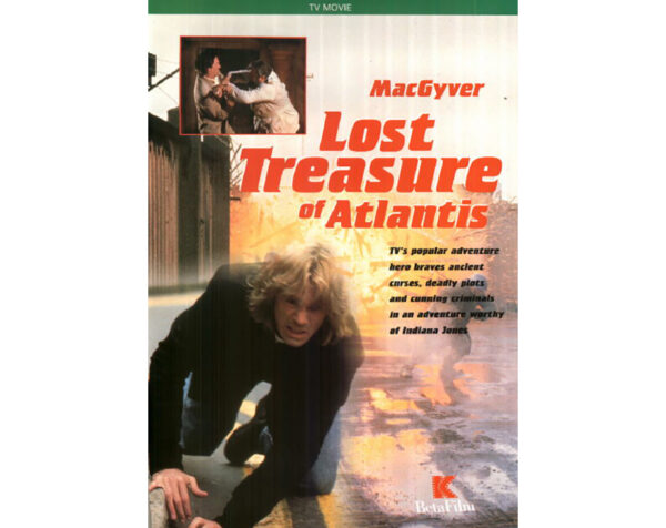 Macgyver – Tesouro perdido da Atlântida