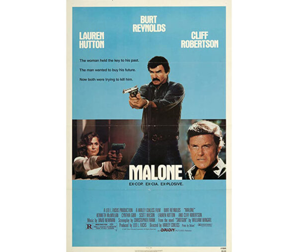 Malone - O justiceiro