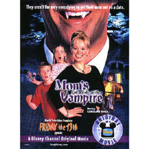 Mamãe saiu com um vampiro