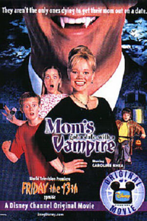 Mamãe saiu com um vampiro
