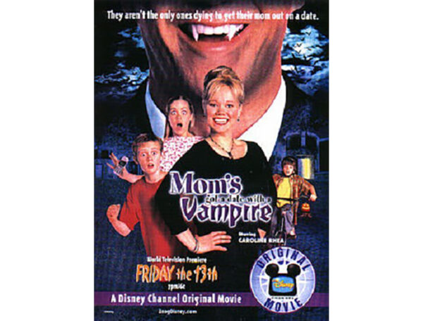 Mamãe saiu com um vampiro
