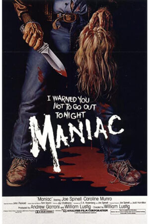 Maniac aka O Maníaco