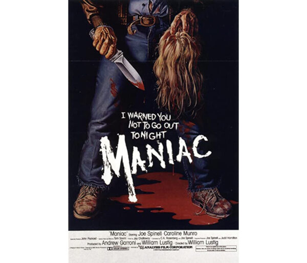 Maniac aka O Maníaco