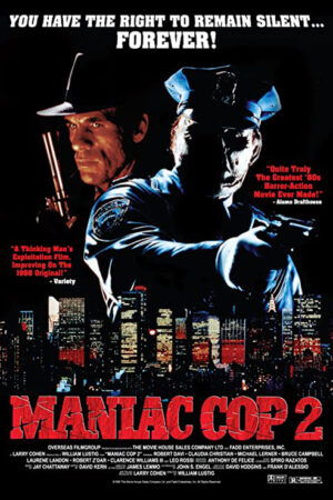 Maniac Cop 2: O Vingador