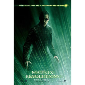 Matrix Revolutions