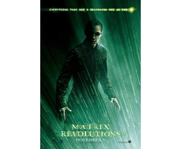 Matrix Revolutions