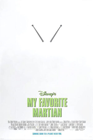 Meu marciano favorito