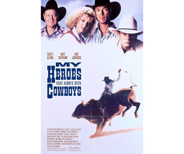 Meus heróis sempre foram cowboys