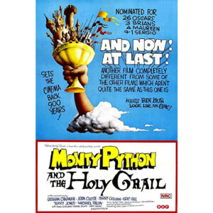 Monty Python em busca do cálice sagrado