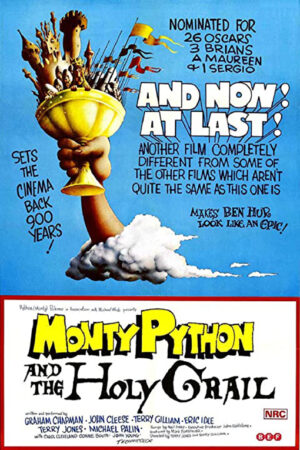Monty Python em busca do cálice sagrado