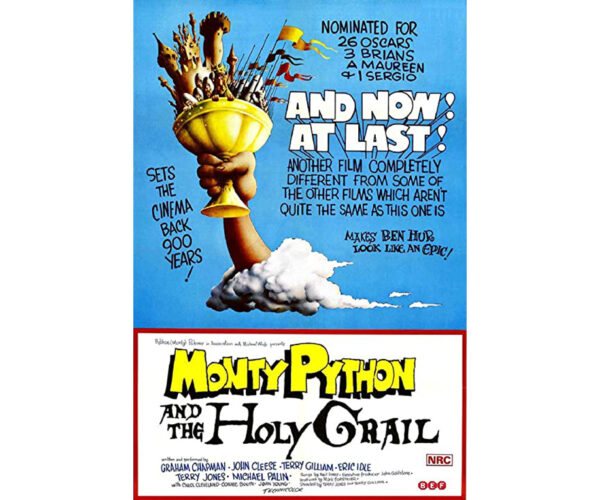 Monty Python em busca do cálice sagrado
