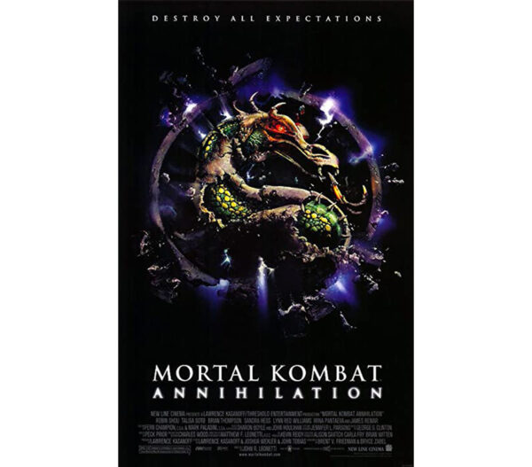 Mortal Kombat 2 - A aniquilação