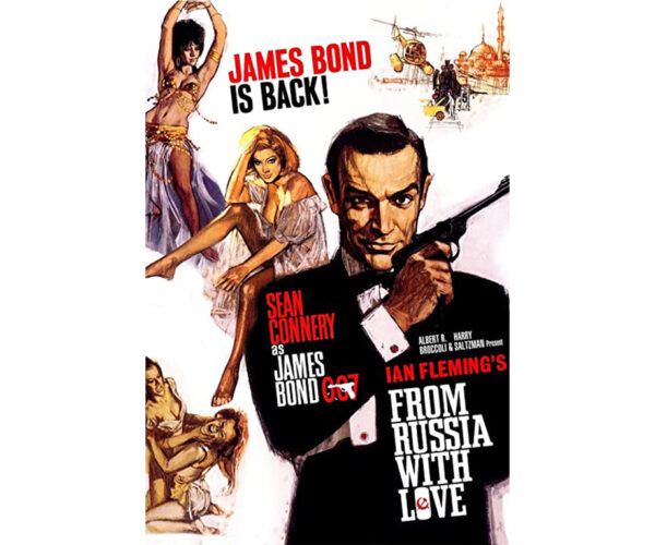 Moscou contra 007