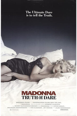 Na cama com Madonna