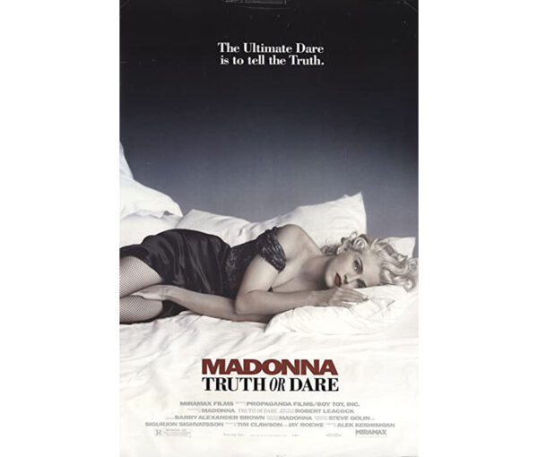 Na cama com Madonna