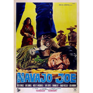 Navajo Joe - O pistoleiro implacável