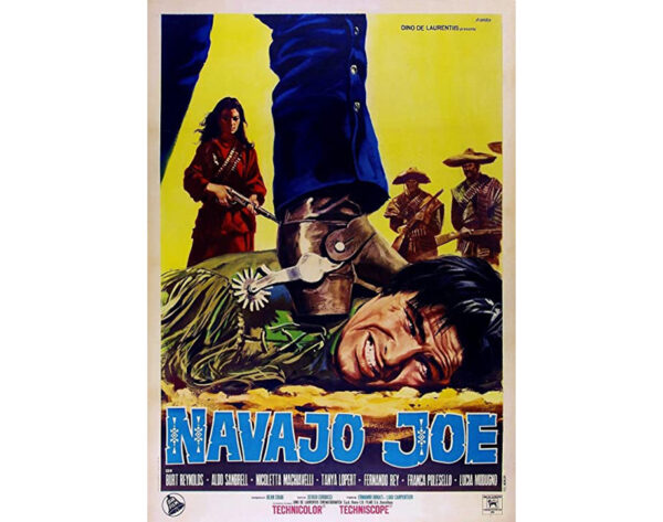 Navajo Joe - O pistoleiro implacável