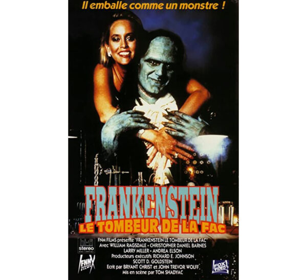 Nosso amigo Frankenstein