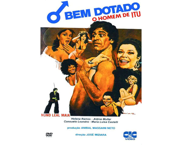 O bem dotado - O homem de itú