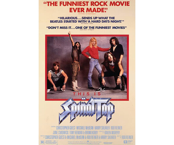 O caso de uma lenda aka Isto É Spinal Tap