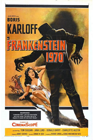 O Castelo de Frankenstein