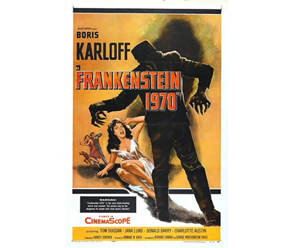O Castelo de Frankenstein