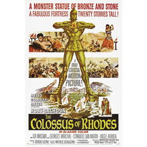 O colosso de Rhodes