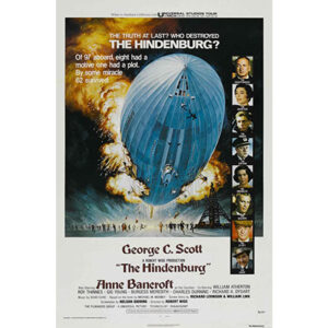 O dirigível hindenburg