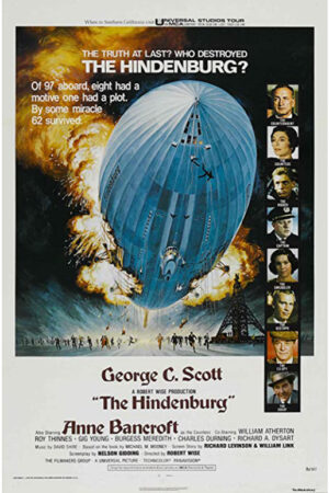 O dirigível hindenburg