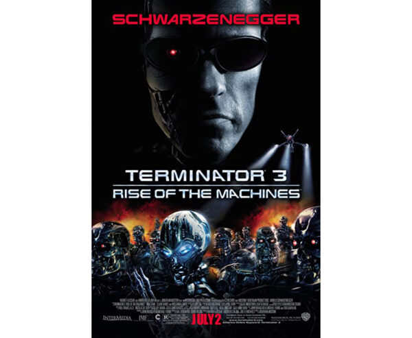 O exterminador do futuro 3 - A rebelião das máquinas