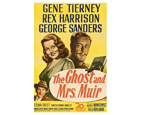 O Fantasma Apaixonado de Mrs.Muir aka O Fantasma Apaixonado