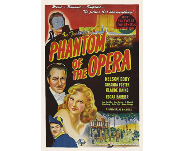 O Fantasma da Ópera