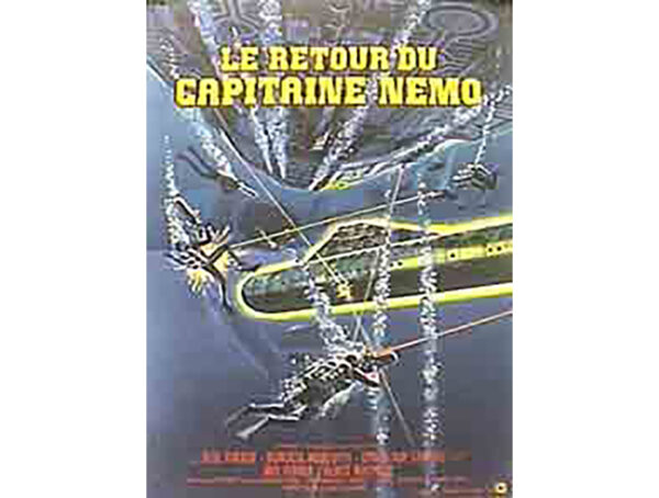 O Fantástico Capitão Nemo