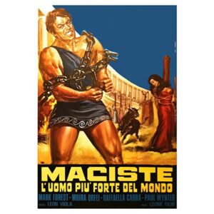 O Filho de Hércules contra os Homens Toupeiras