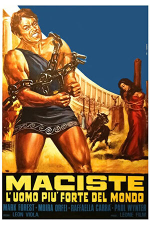 O Filho de Hércules contra os Homens Toupeiras