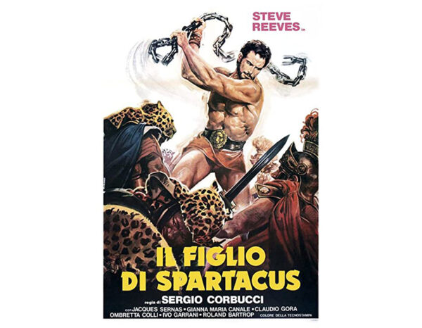 O filho de spartacus