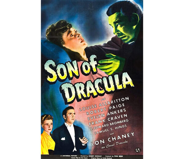 O Filho de Drácula