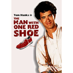 O homem do sapato vermelho