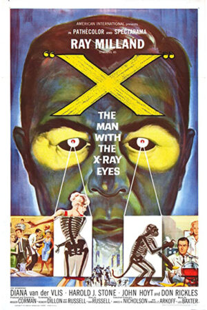 O homem dos olhos de raio-x