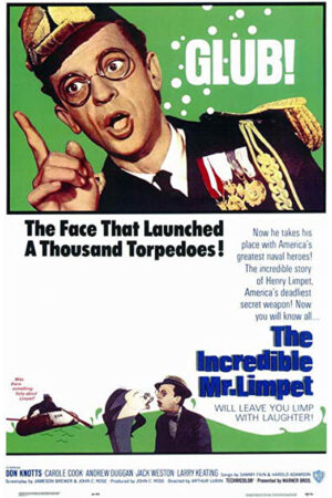 O Incrível Mr. Limpet