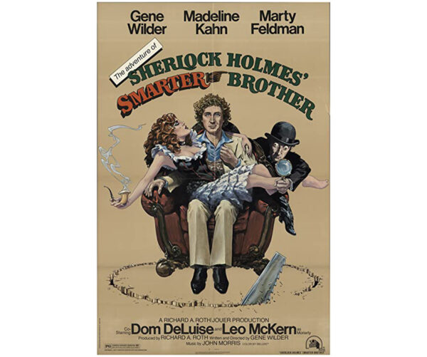 O irmão mais esperto de Sherlock Holmes