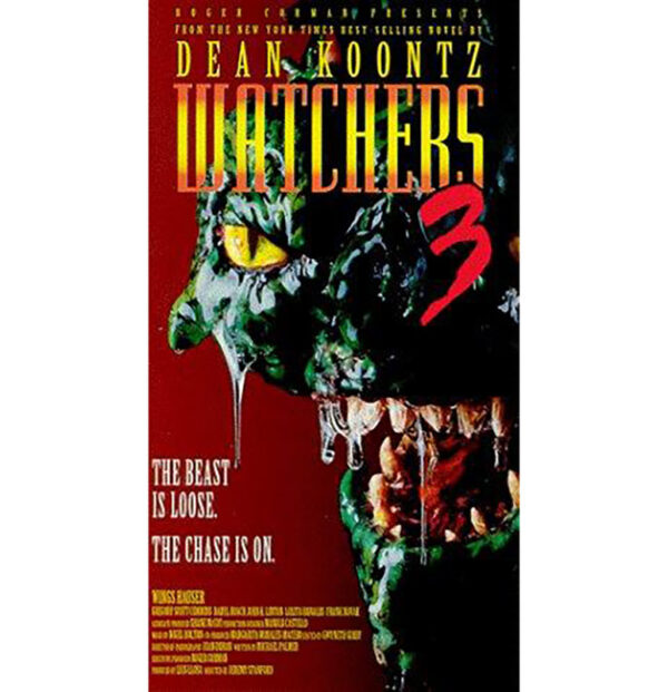 O limite do terror 3 aka Watchers 3: A Sentinela do Terror