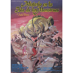 O mistério da ilha dos monstros